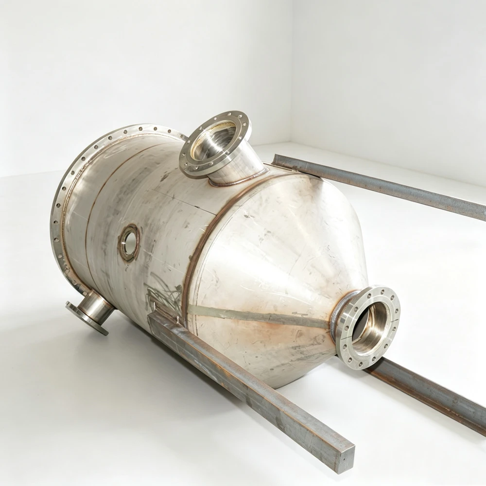 Vertical Shell and Tube Exchanger Vertical Shell and Tube Exchanger