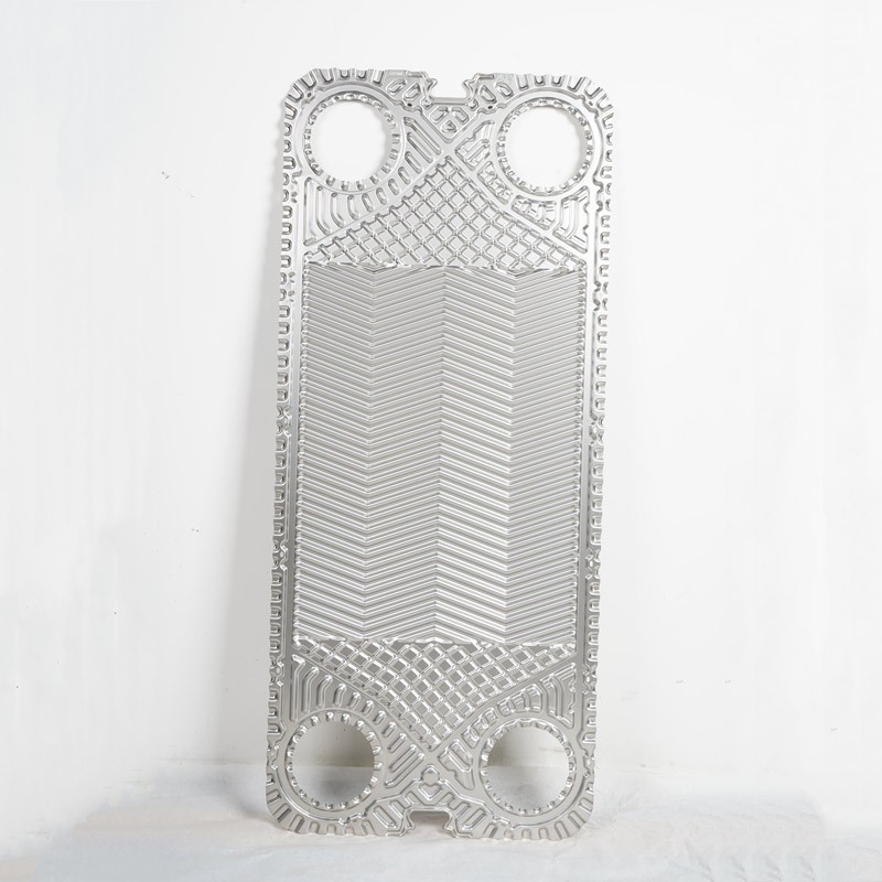 Titanium Plate Heat Exchanger Plate Titanium Plate Heat Exchanger Plate
