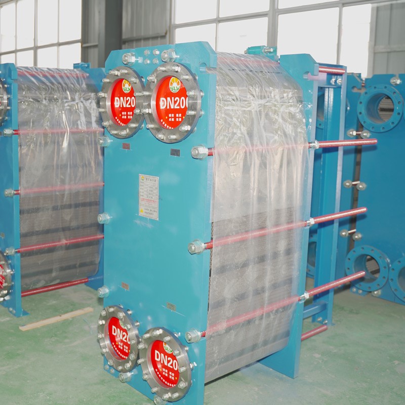 Semi Welded Plate Heat Exchanger Semi Welded Plate Heat Exchanger
